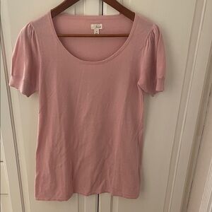 Frenchi Pink Short Sleeve Tee